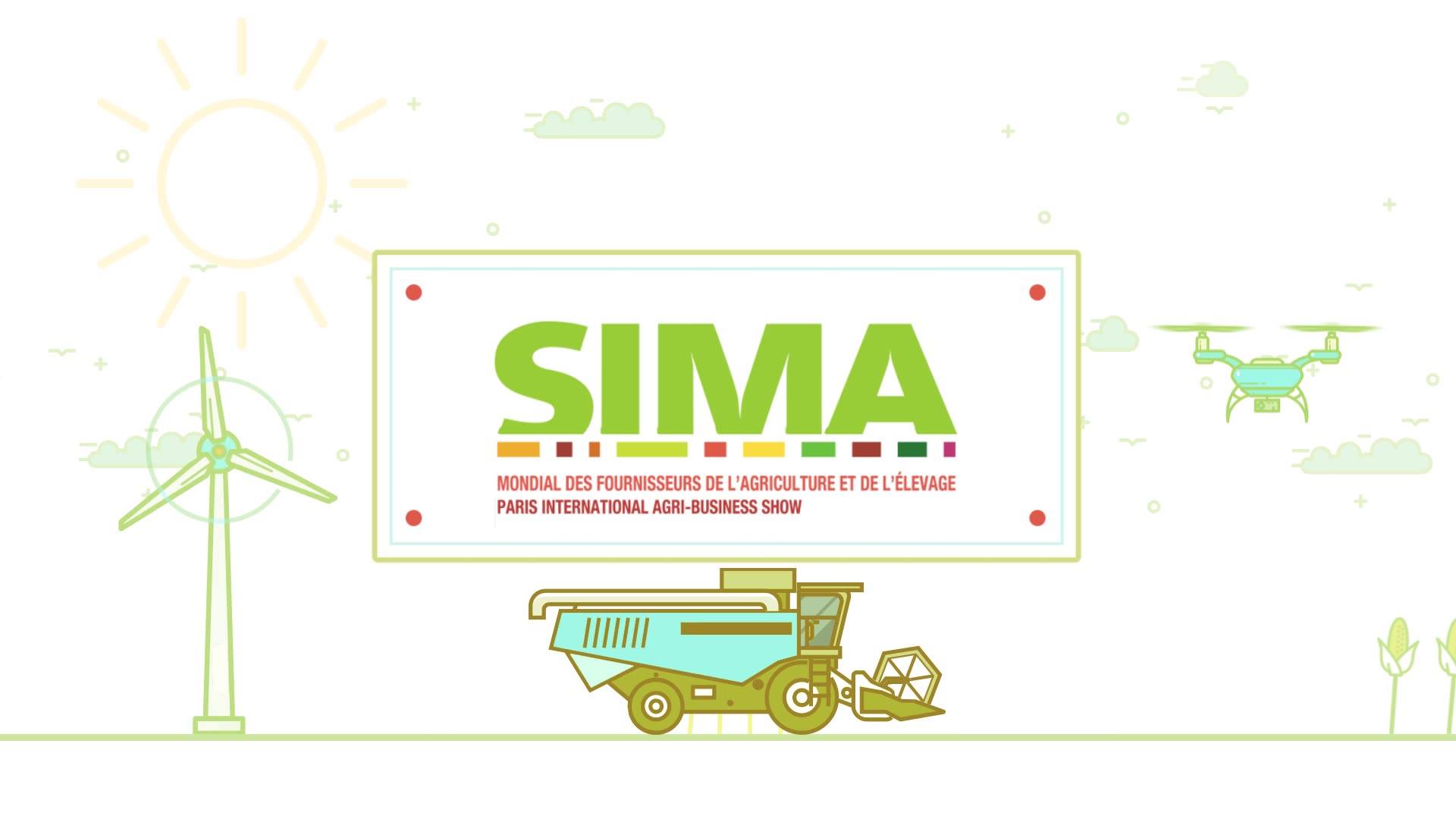 Kubota - SIMA Paris 2019