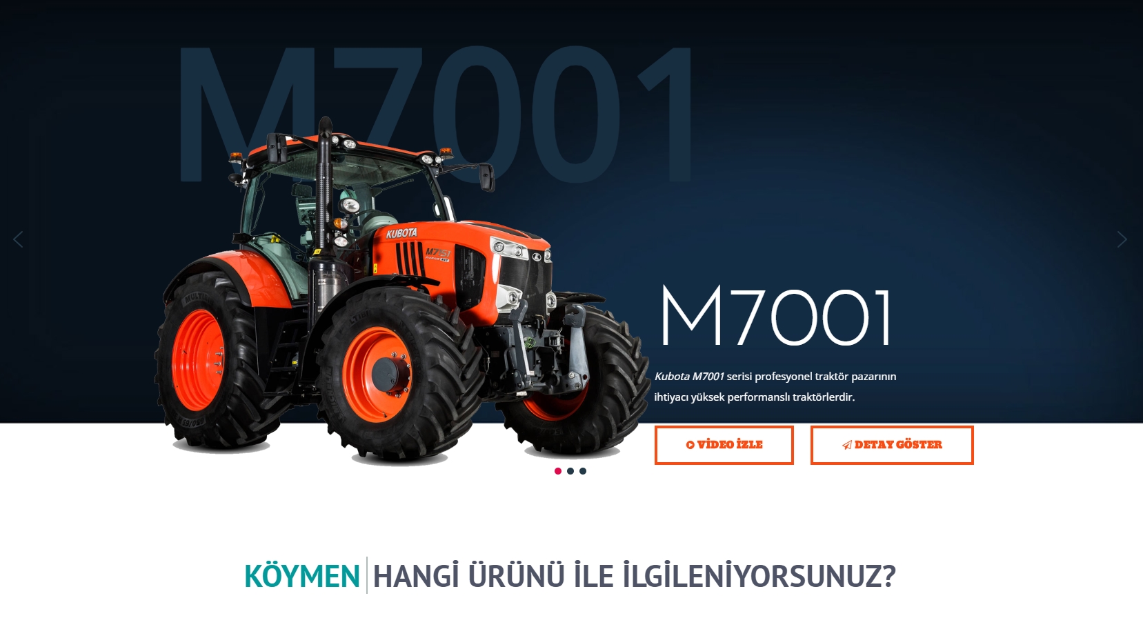 Köymen Motors Web Sitesi Yayında